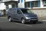 Toyota ProAce City Van LWB 2020 года (UK)